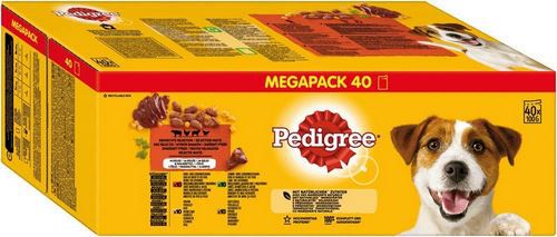 40er Pack Pedigree Selektion in Gelee mit Rind ab 8,62€ (statt 14€)