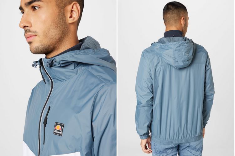 Ellesse Fraction Jacke in hellblau für 44,94€ (statt 66€)