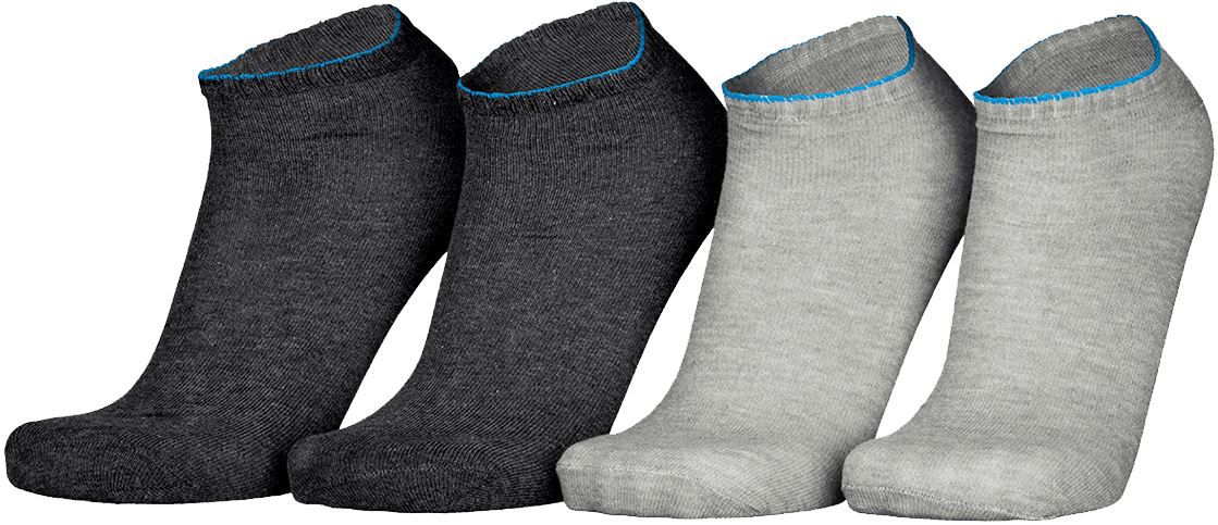 4 Paar Skechers Men Basic Sneaker Socken für 4,99€ + keine VSK ab 20€