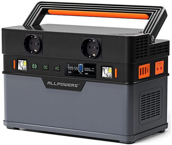 Allpowers S700 Powerstation mit 606Wh & 164.000mAh für 299,99€ (statt 359€)