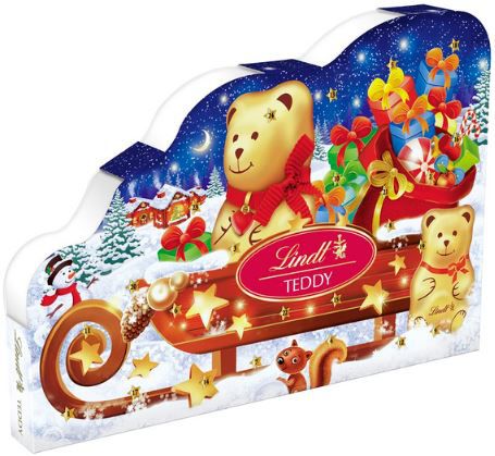 Lindt Teddy Adventskalender 2022 für 14,99€ (statt 21€)   Prime