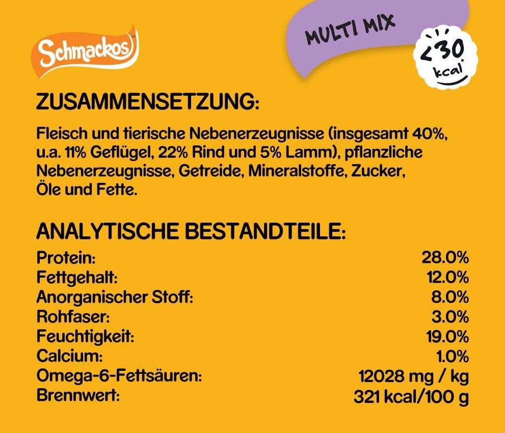 18er Pack Pedigree Schmackos in 4 Sorten, 18 x 12 Stück ab 11,30€   Prime Sparabo