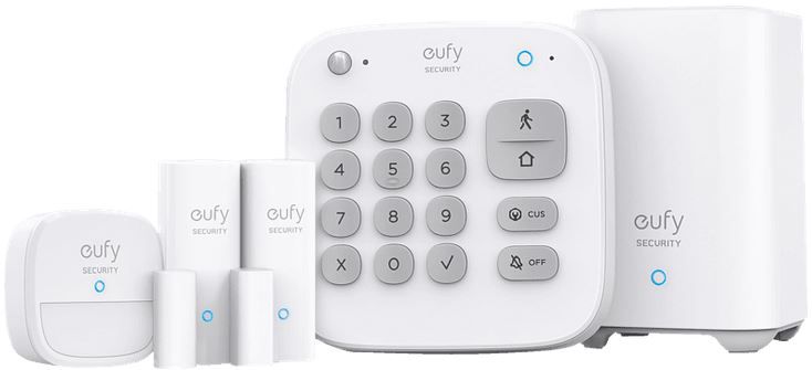 Eufy Home Alarm Kit Alarmsystem, 5 tlg. für 120€ (statt 145€)