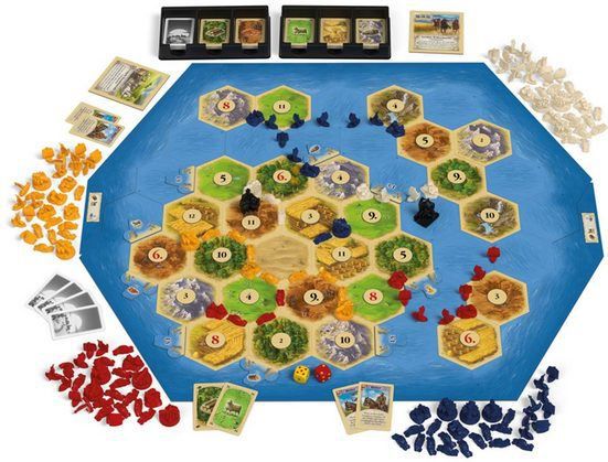 Die Siedler von Catan   Seefahrer Erweiterung ab 12,70€ (statt 24€)