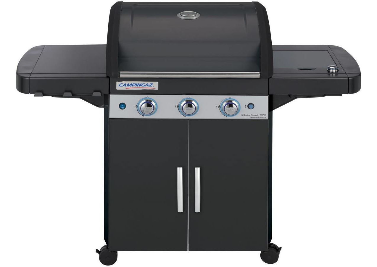 Campingaz Gasgrill 3 Series Classic EXSE mit 3 Edelstahl Brennern für 349€ (statt 460€)