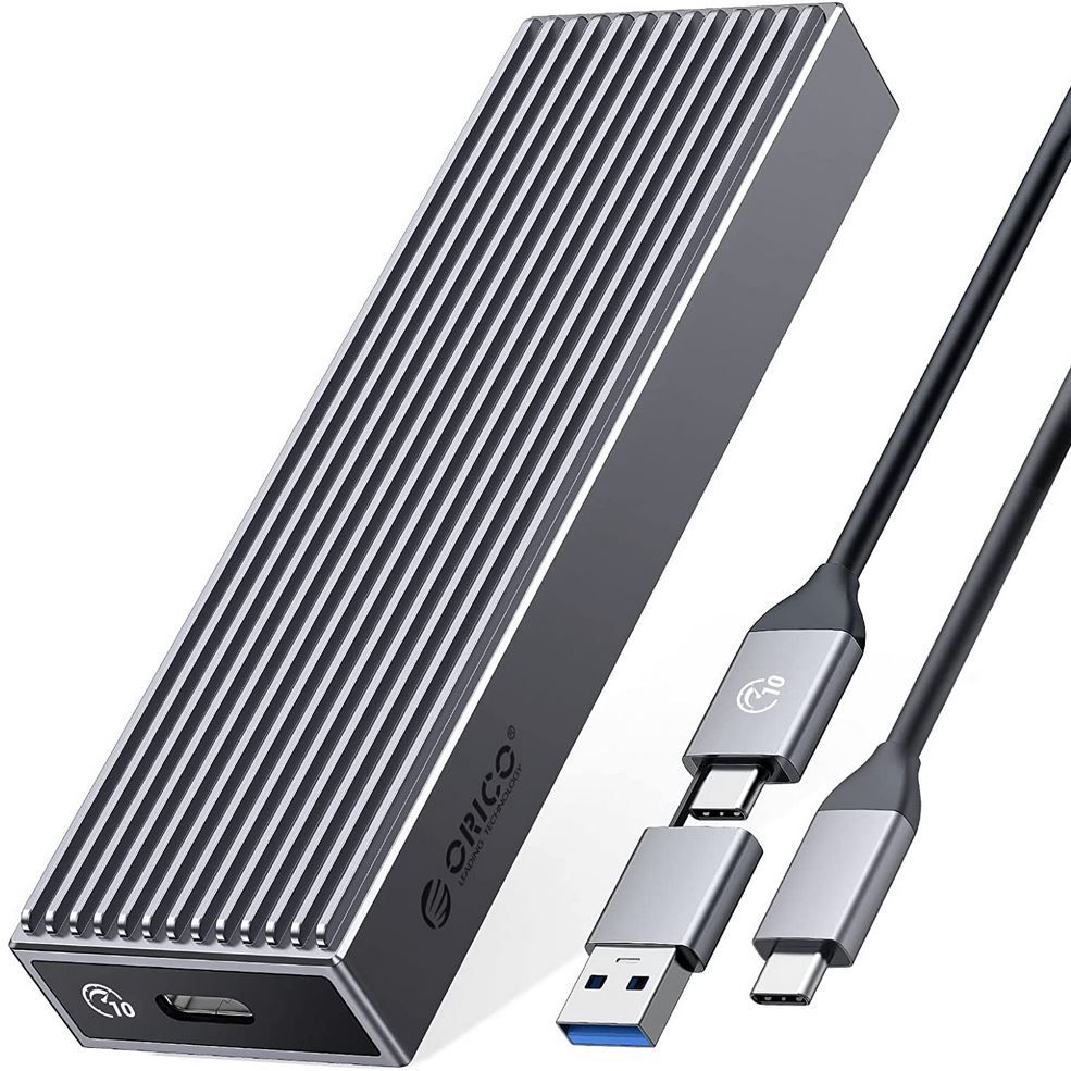 ORICO NVMe M.2 SSD Gehäuse mit USB 3.2 Gen2, 10Gbps für 18,89€ (statt 27€)