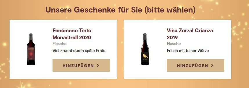 10 Flaschen Castell Colindres Gran Reserva + Gratis Flasche Wein für 52,89€ (statt 100€)