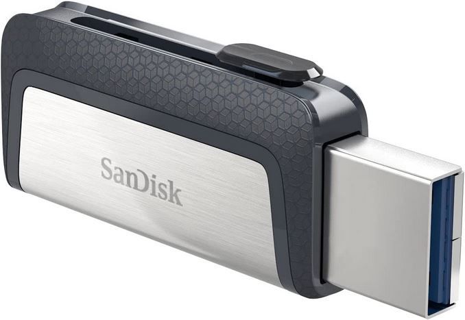 SanDisk Ultra Dual USB C/3.1 Stick mit 256GB für 23,50€ (statt 28€)