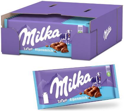 13x Milka Luflée Schokoladentafel á 100g ab 10,30€ (statt 17€)
