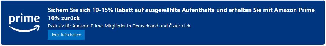 Booking.com: 30% Rabatt auf Aufenthalte + extra Ersparnisse bei Mietwagen