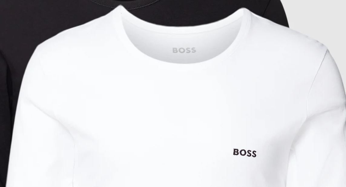 3er Pack BOSS Longsleeve Shirts für 50,99€ (statt 60€)