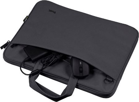 Trust Bologna Slim Laptop Eco Tasche bis 16 Zoll für 15,99€ (statt 23€)   Prime