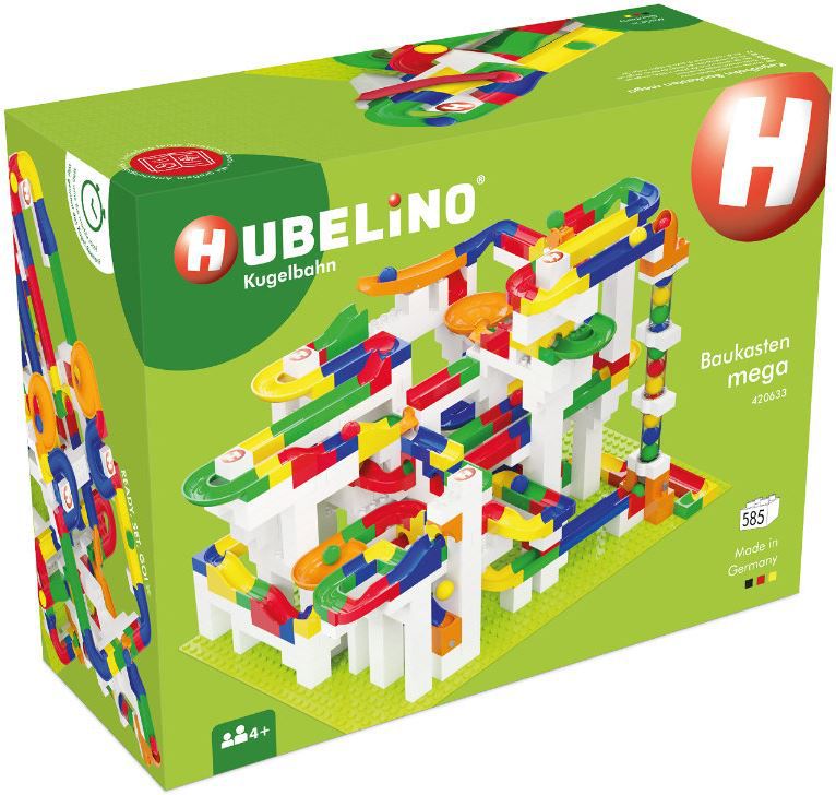 Hubelino Mega Kugelbahn Baukasten, 585 teilig für 206,99€ (statt 240€)