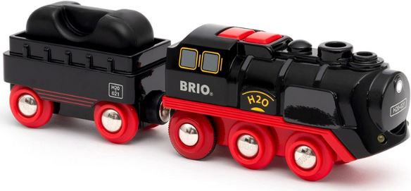 BRIO World 33884 Batterie Dampflok mit Wassertank für 25,99€ (statt 31€)