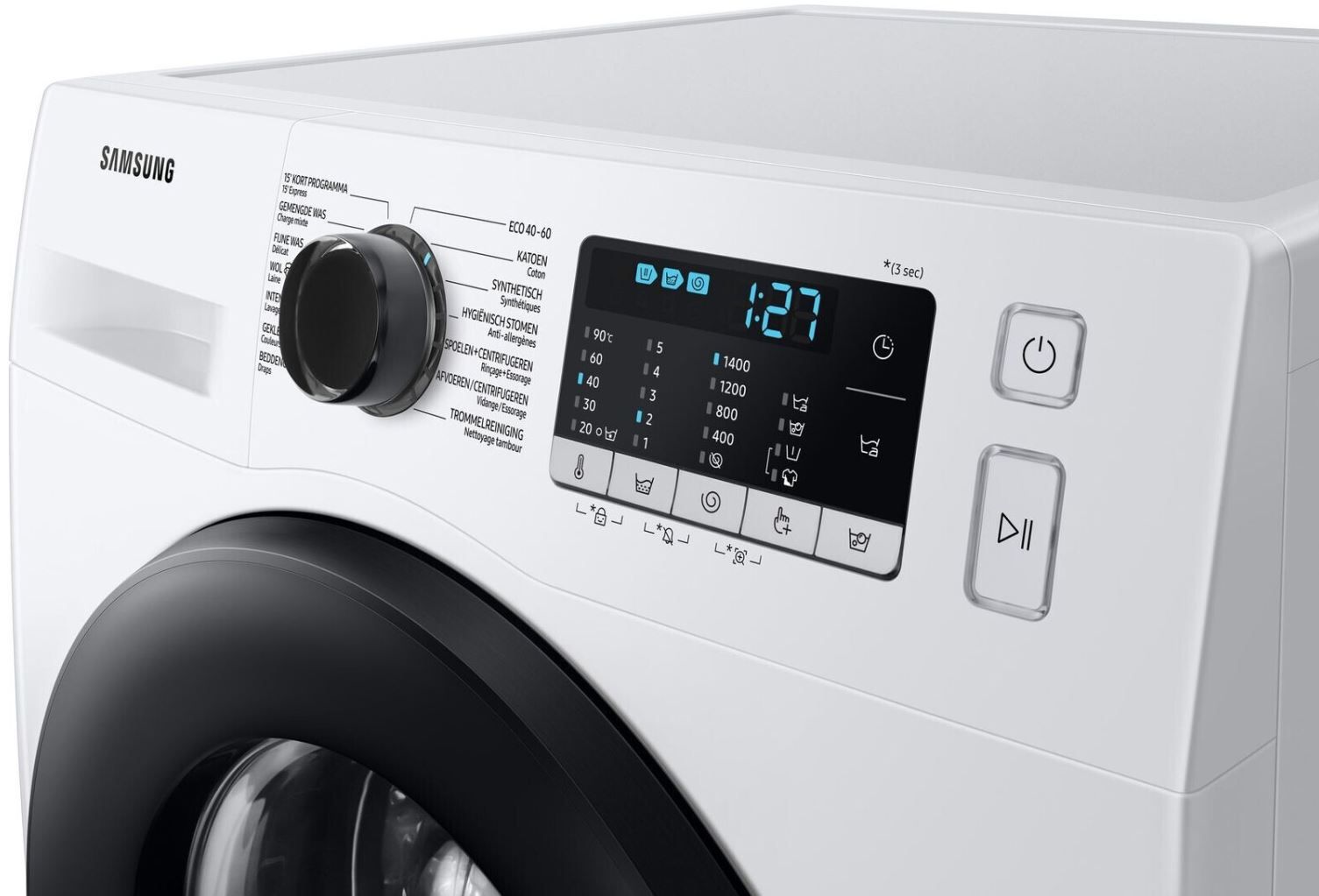Samsung WW5000T Waschmaschine mit 8Kg & Schaum Aktiv für 385€ (statt 549€)
