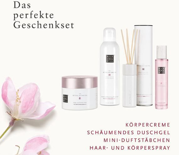 Rituals The Ritual of Sakura Geschenkset für Frauen, Gr. L für 35,92€ (statt 45€)