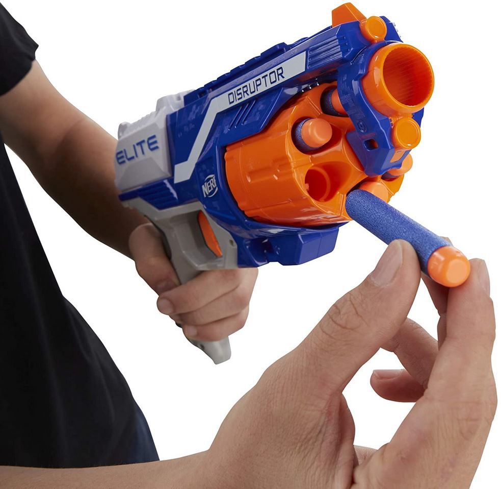 Nerf N Strike Elite Disruptor mit Trommelmagazin für 13,10€ (statt 26€)