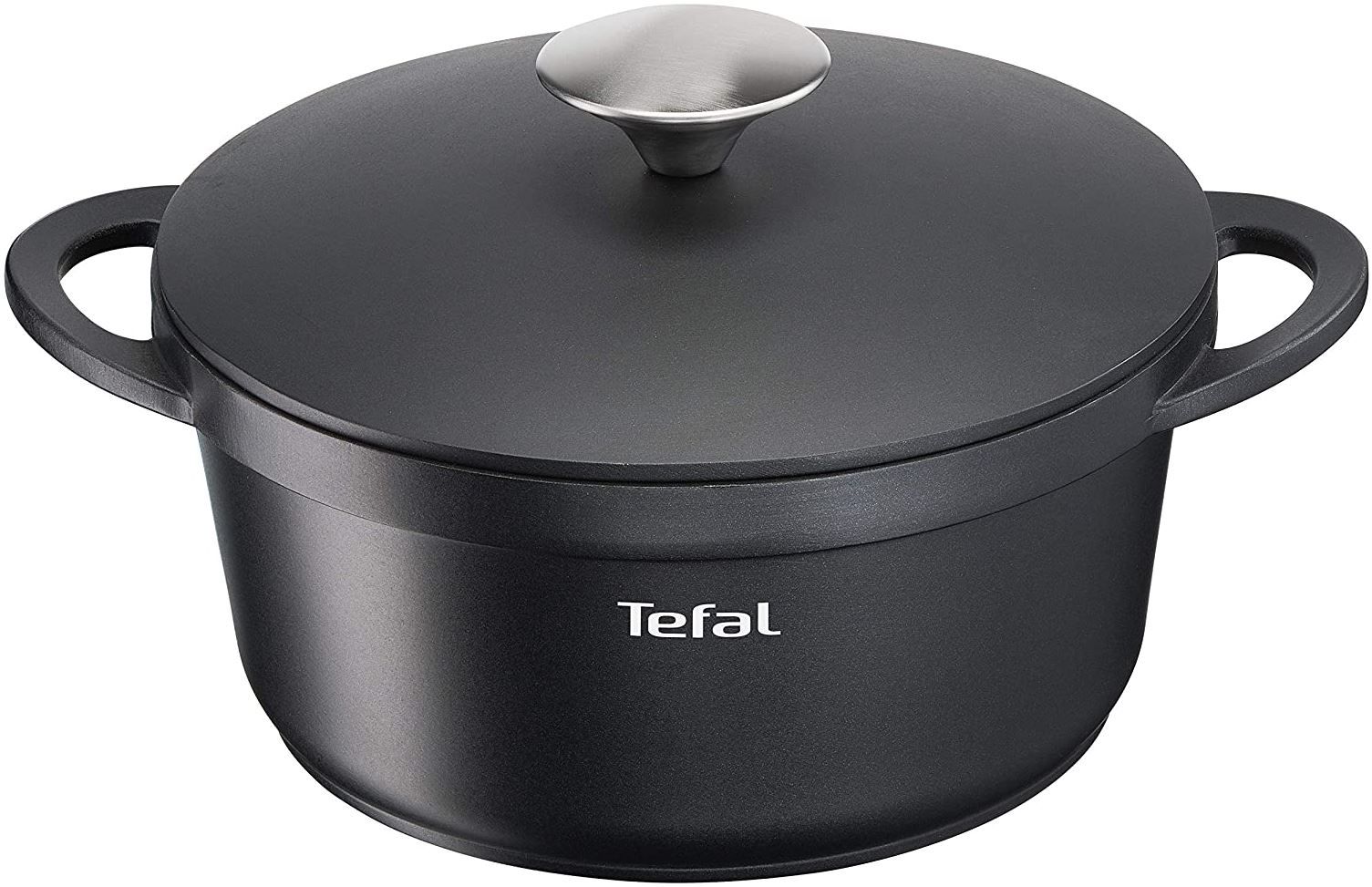 Tefal Trattoria Aluguss Schmortopf mit 20 cm für 52,99€ (statt 59€)