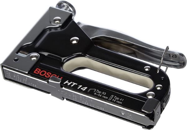 Bosch DIY HT 14 Handtacker für Typ 53 & Typ 41 für 18€ (statt 23€)   Prime