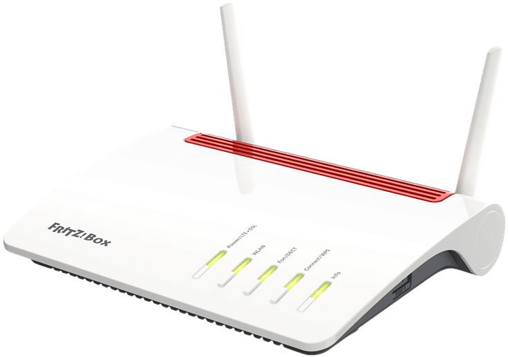 AVM FRITZ!Box 6890 LTE /DSL International Router für 299€ (statt 358€)