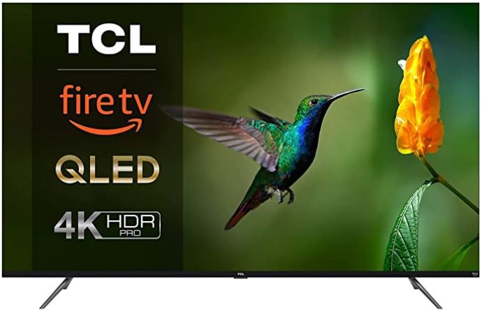 TCL 55CF630 55 Zoll 4K QLED Fire TV mit HDR 10+, Dolby Vision & Atmos für 399€ (statt 499€)