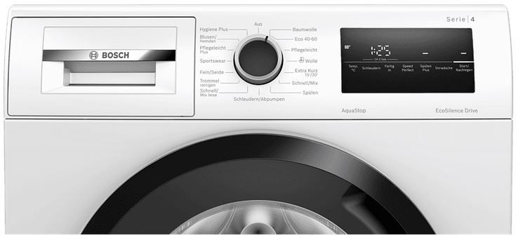 BOSCH WAN282ECO4 Serie 4 Waschmaschine mit 7kg & Active Water Plus ab 419€ (statt 530€)