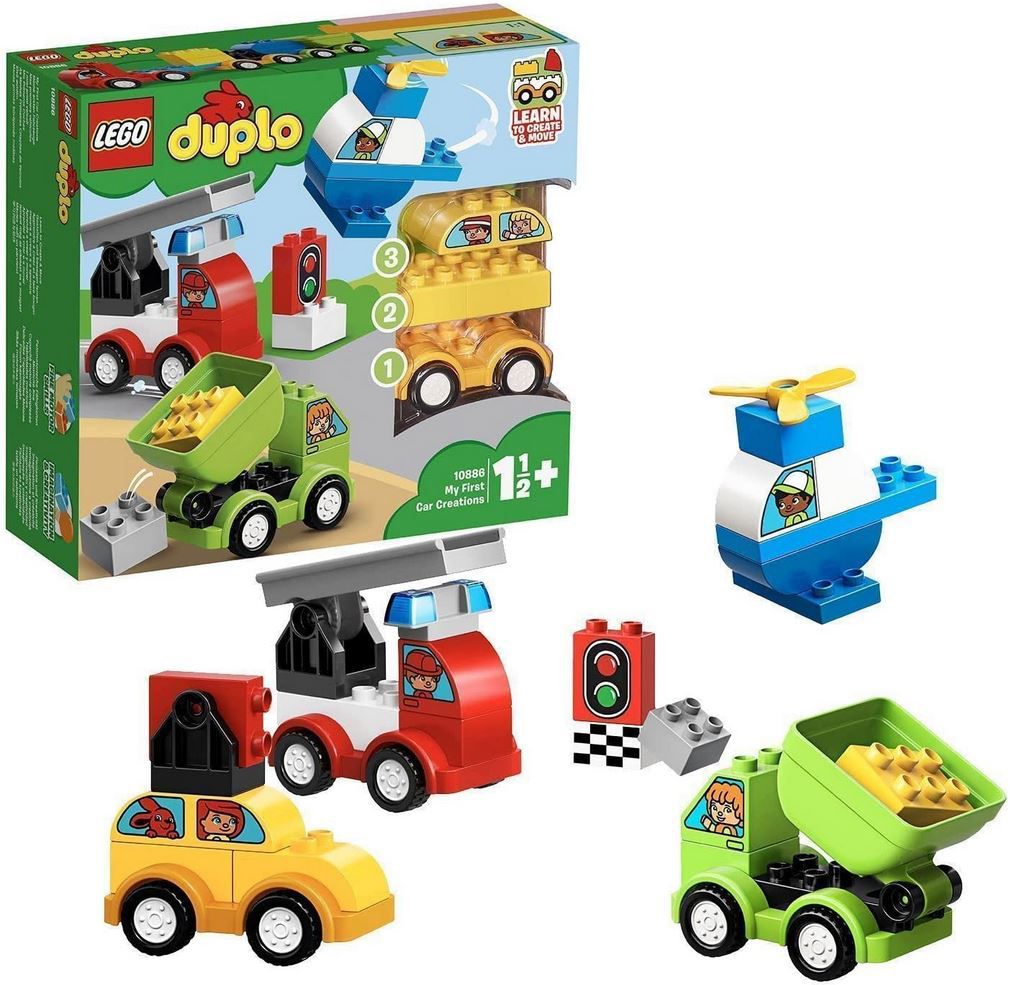 LEGO Duplo 10886 Meine ersten Fahrzeuge für 19,99€ (statt 30€)   Prime