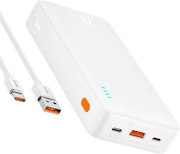 Baseus PD QC3.0 20W Powerbank & 20.000mAh für 14,99€ (statt 23€)