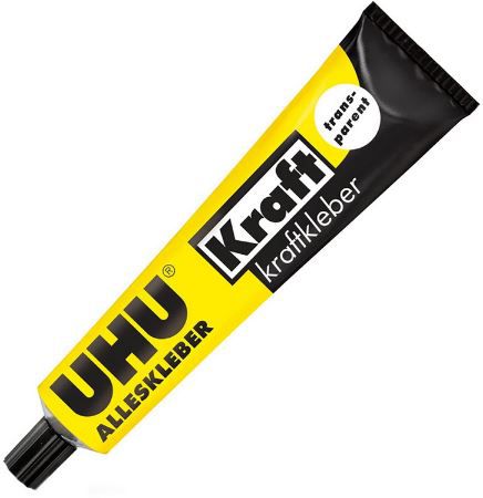 UHU Kraft Tube universeller Kraftkleber, 125g , transparent für 5,59€ (statt 9€)   Prime