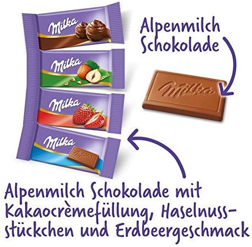 1Kg Milka Naps Mix Dose mit 4 Sorten ab 12€ (statt 18€)