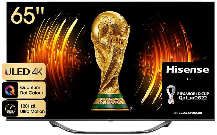 Hisense 65U77HQ 65 Zoll UHD smart TV mit 120Hz für 701€ (statt 799€)