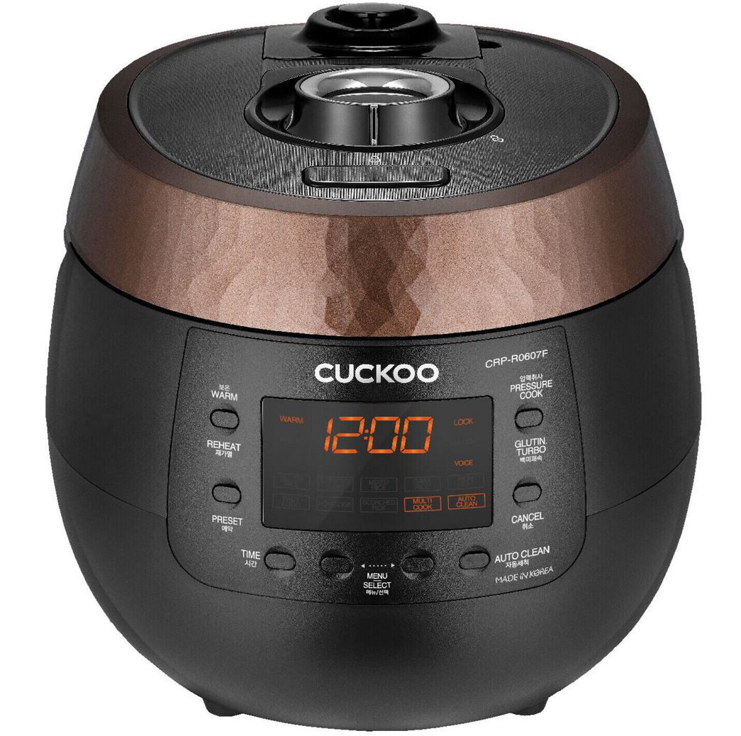 Cuckoo CRP R0607F Reiskocher mit 890 Watt für 179,99€ (statt 242€)