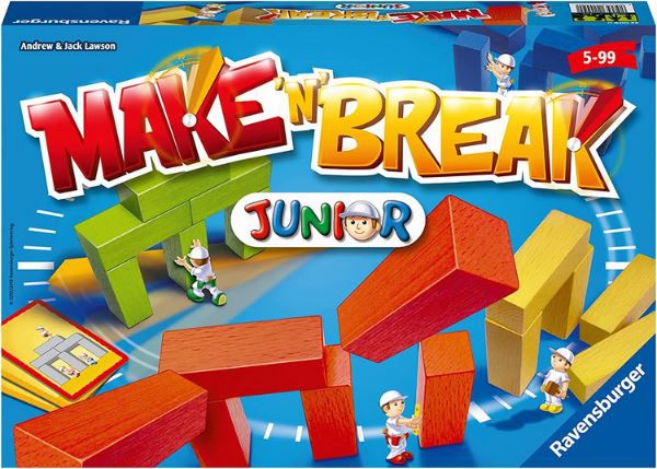 Ravensburger Make n Break Junior, Gesellschaftsspiel für 18,29€ (statt 23€)