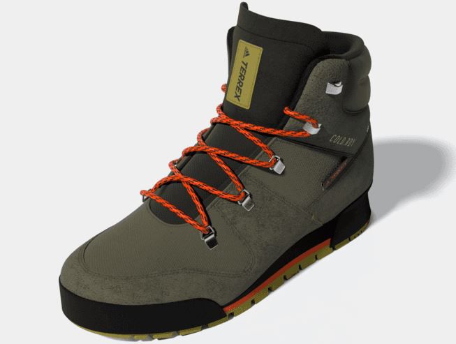 adidas TERREX Snowpitch COLD.RDY Leder Wanderschuh für 99,99€ (statt 140€)