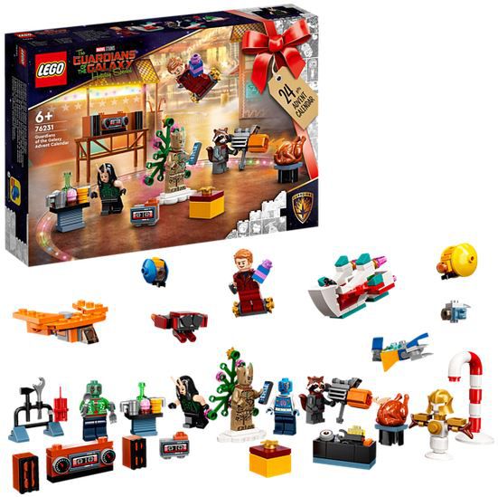 LEGO Marvel 76231 Guardians of the Galaxy Adventskalender ab 15,99€ (statt 24€)