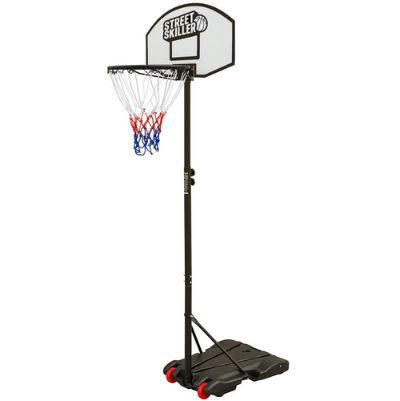 Streetskiller Outdoor Basketballkorb, höhenverstellbar 1,79   2,13m ab 55€ (statt 78€)