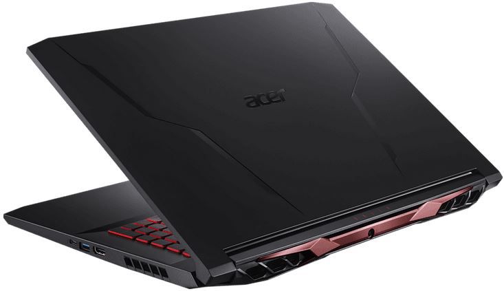 ACER Nitro 5 (AN517 54 7504) 17,3 Gaming Notebook mit RTX 3050Ti & 144Hz für 889€ (statt 1.138€)