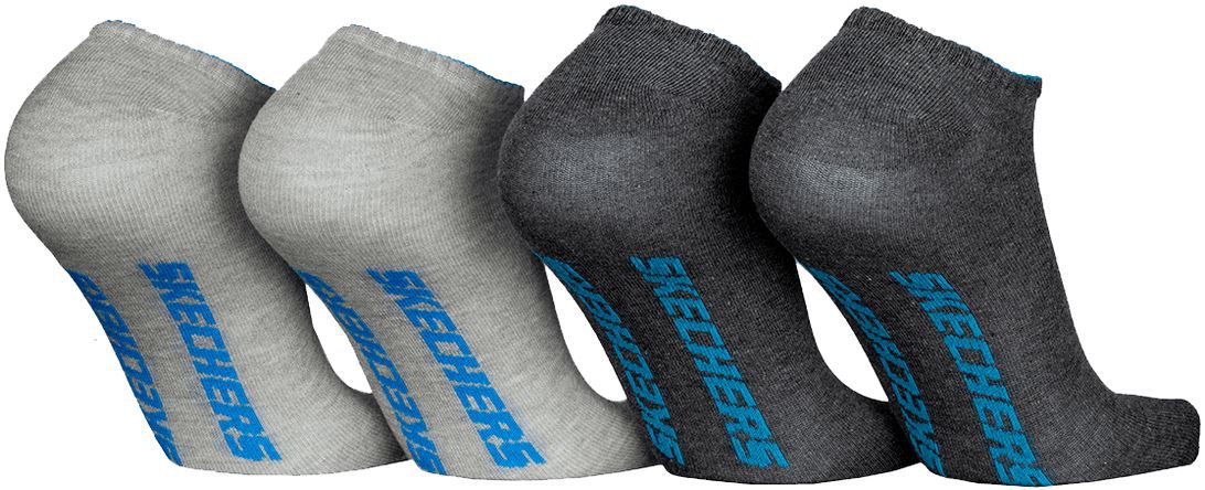 4 Paar Skechers Men Basic Sneaker Socken für 4,99€ + keine VSK ab 20€