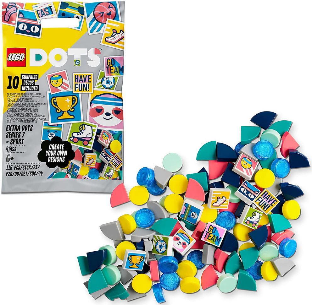 LEGO 41958 Dots Ergänzungsset Sport für 2€ (statt 6€)   Prime