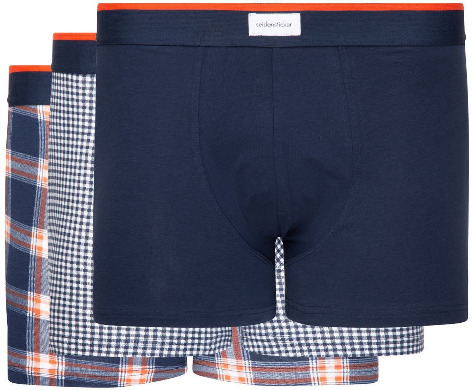 6er Pack Seidensticker Cotton Flex Boxer in versch. Farben für 29,98€ (statt 56€)