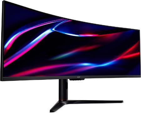 Acer Nitro EI491CURS 49 DQHD Curved Gaming Monitor, 120Hz DP, 4ms für 805,99€ (statt 1.059€)