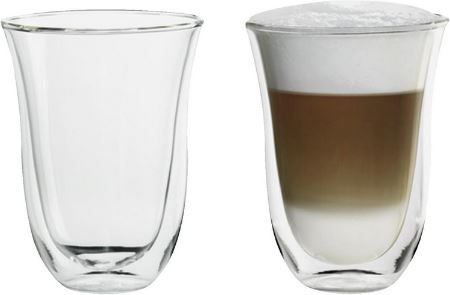 2er Set Delonghi Latte Macchiato Gläser, 220 ml für 11,94€ (statt 20€)