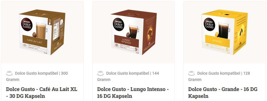 Kaffevorteil: Nescafe Dolce Gusto Mini Me GRATIS ab 18 Packungen Kapseln