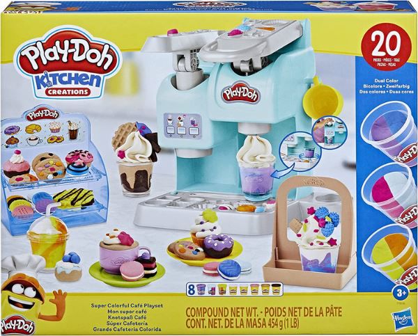 Play Doh Kitchen Creations Café Spielset für 24,99€ (statt 36€)