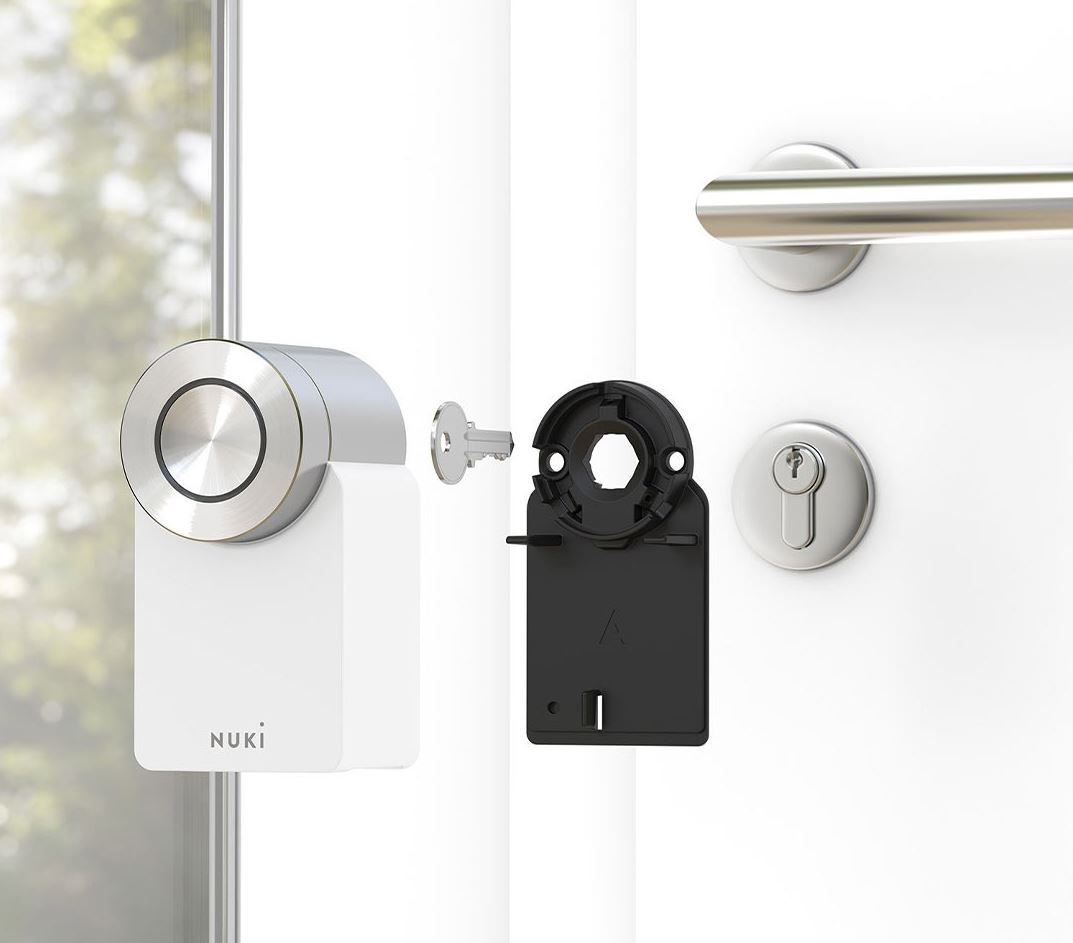 Nuki Smart Lock 3.0 Pro + Keypad 2.0 + Door Sensor für 369,95€ (statt 456€)