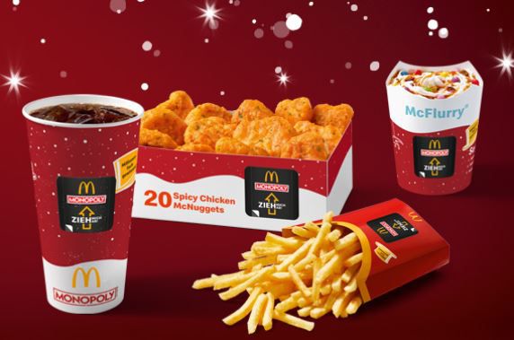 McDonalds Monopoly 2022   Gewinne in Millionenhöhe