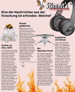 Forscher   Das Magazin für Neugierige   Auf den Spuren unserer Zeit gratis anfordern