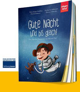 Neues Spendenbuch bei McDonalds: Gute Nacht und bis gleich