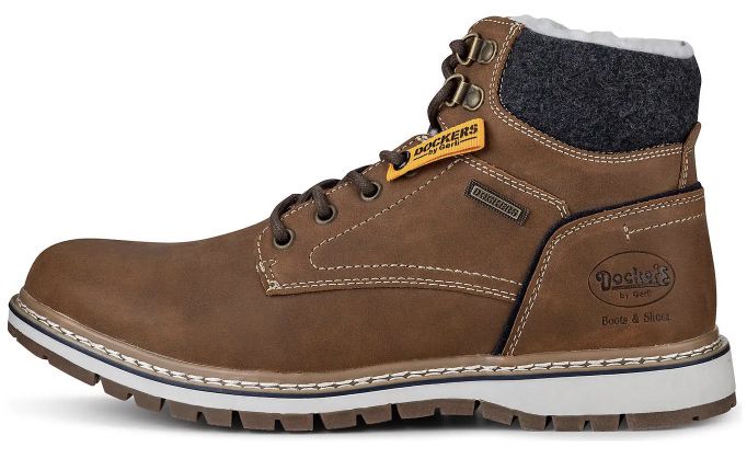 Dockers Winterboots in Mittelbraun für 39,96€ (statt 50€)