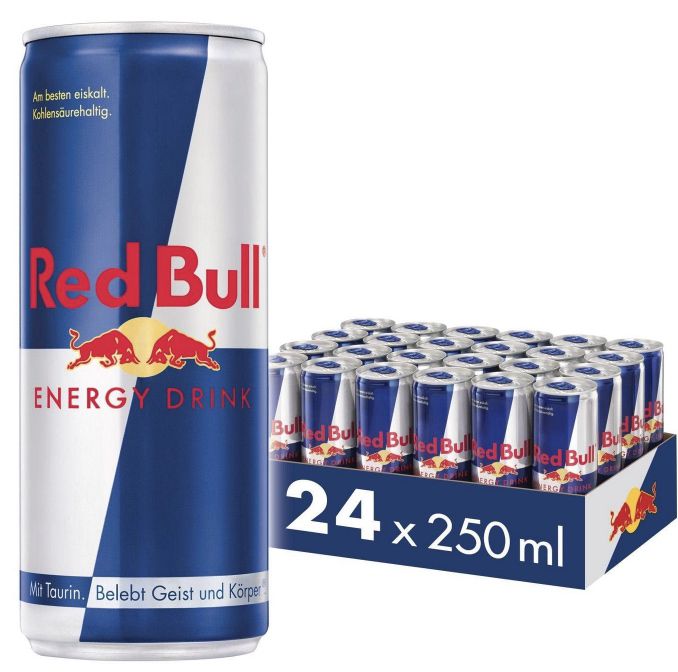 Versch. Sorten & Editionen von Red Bull z.B. 24x Red Bull White ab 20,43€ zzgl. 6€ Pfand